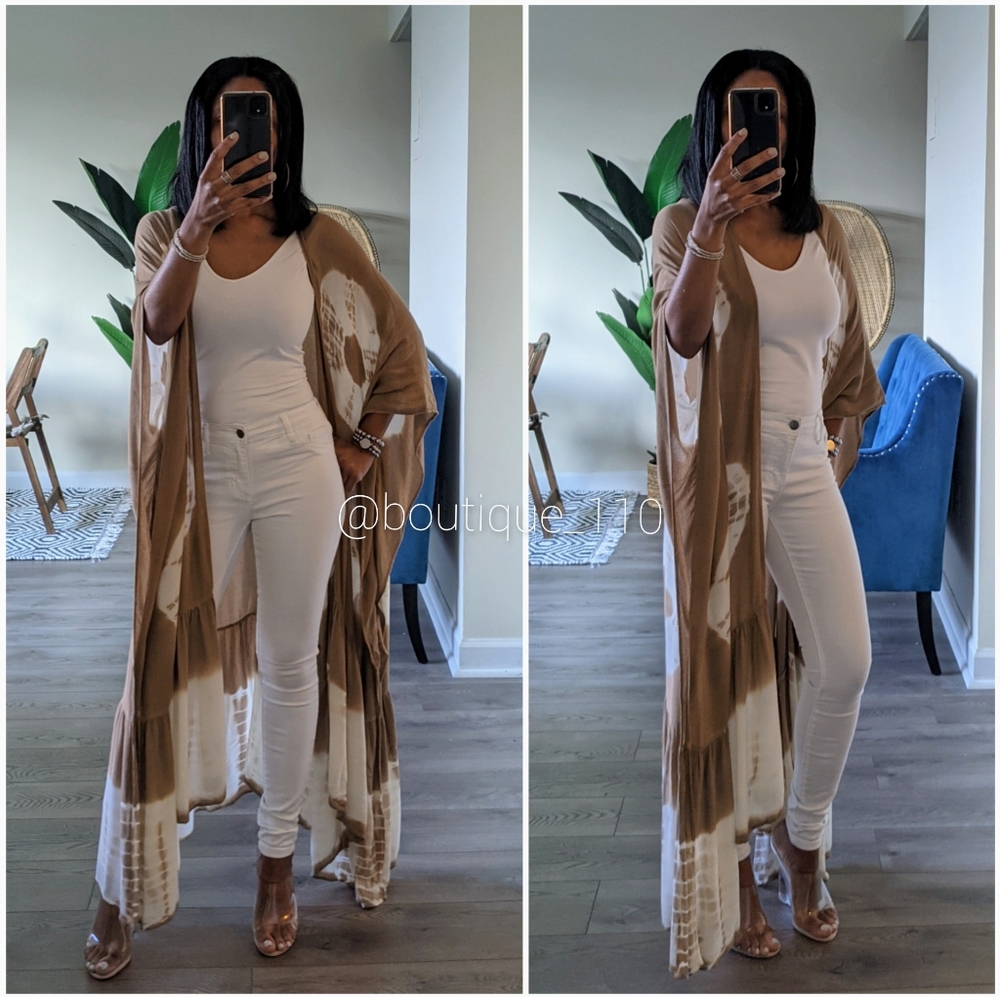 Tie Dye Kimono